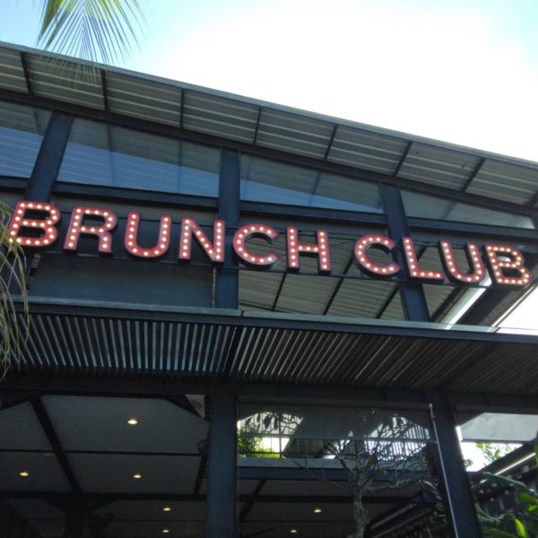 バリ島『Branch Club』パンケーキ